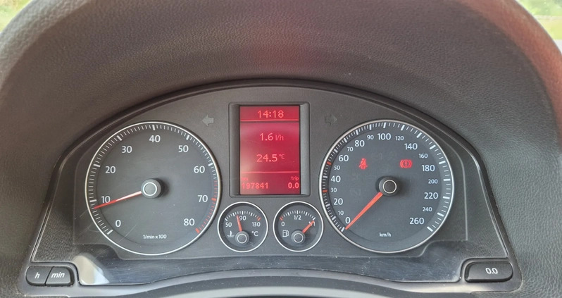 Volkswagen Golf cena 19800 przebieg: 197841, rok produkcji 2008 z Kwidzyn małe 154
